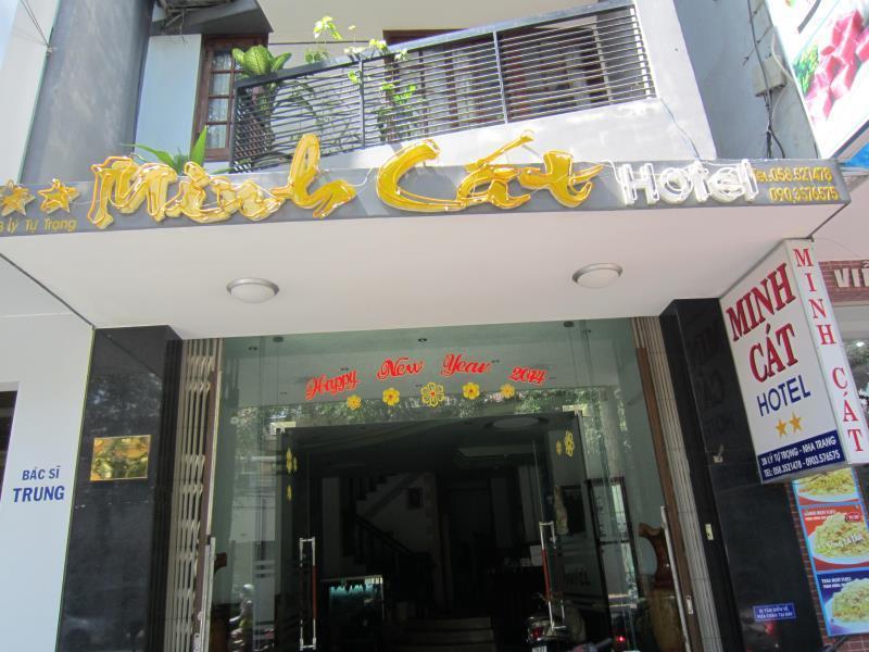 Minh Cat Hotel Nha Trang Esterno foto